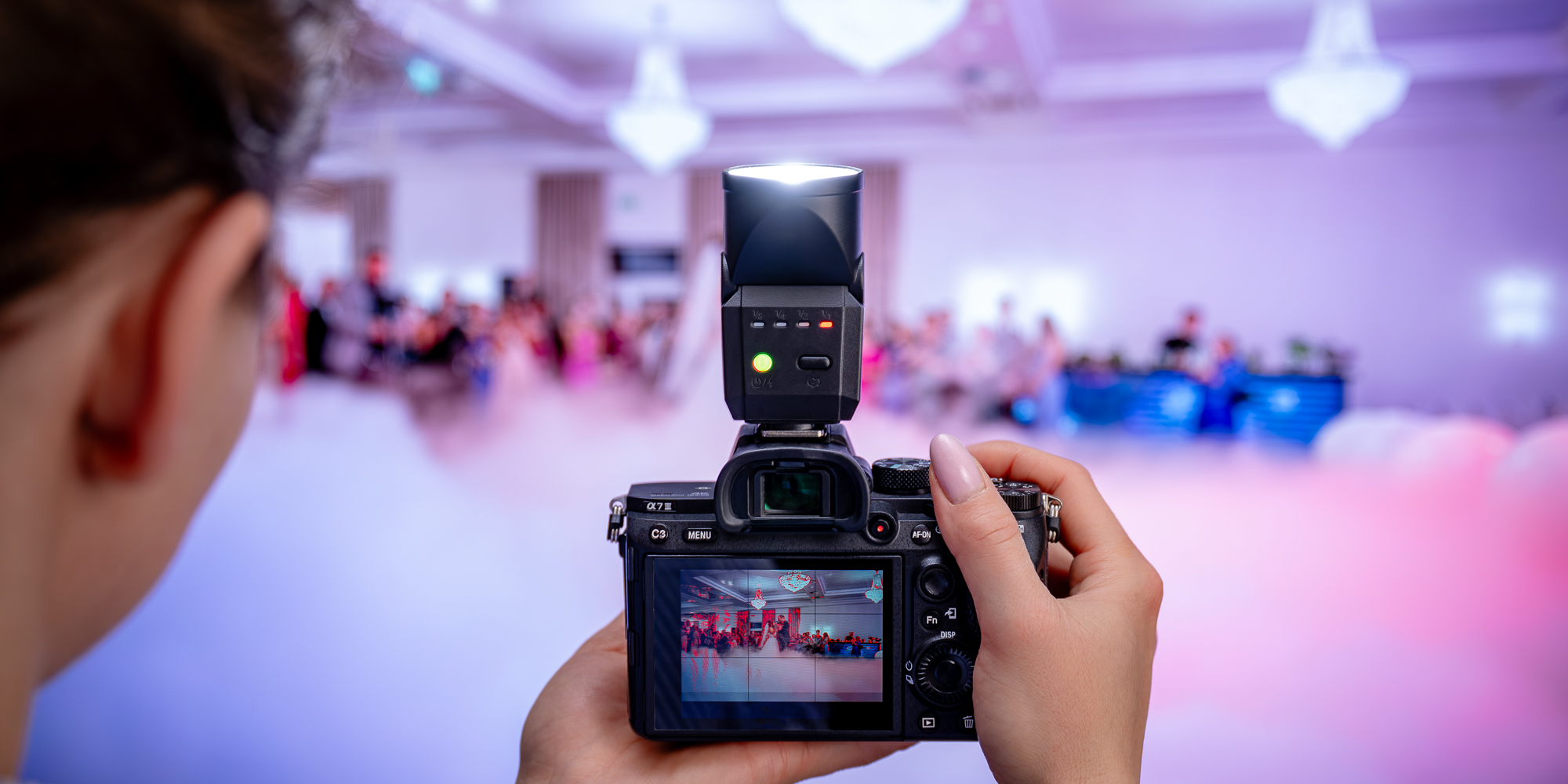 Lampa błyskowa Newell Elea Mini